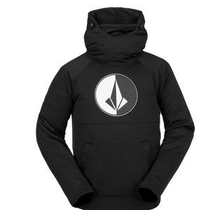 Volcom Mens Snowboarding Hydro Riding Hoodie - Size SMALL